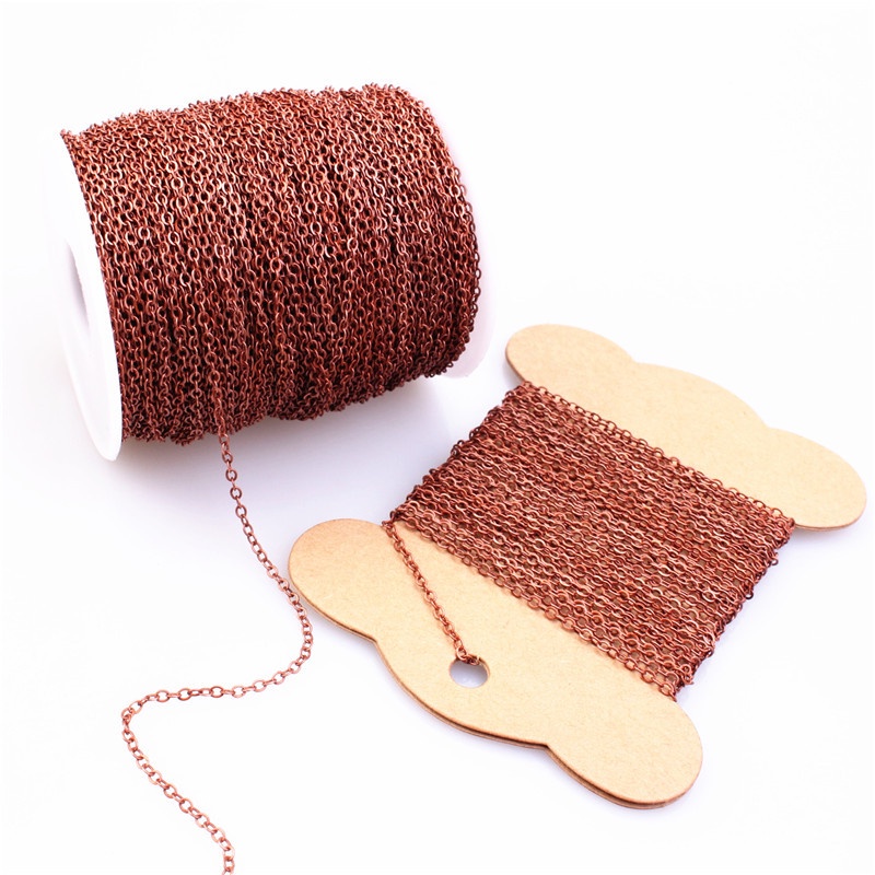 Cuộn Dây Đồng 5m / 2.0mm / 2.5mm Bảo Vệ Dây Xích Nhiều Màu Sắc Tiện Dụng