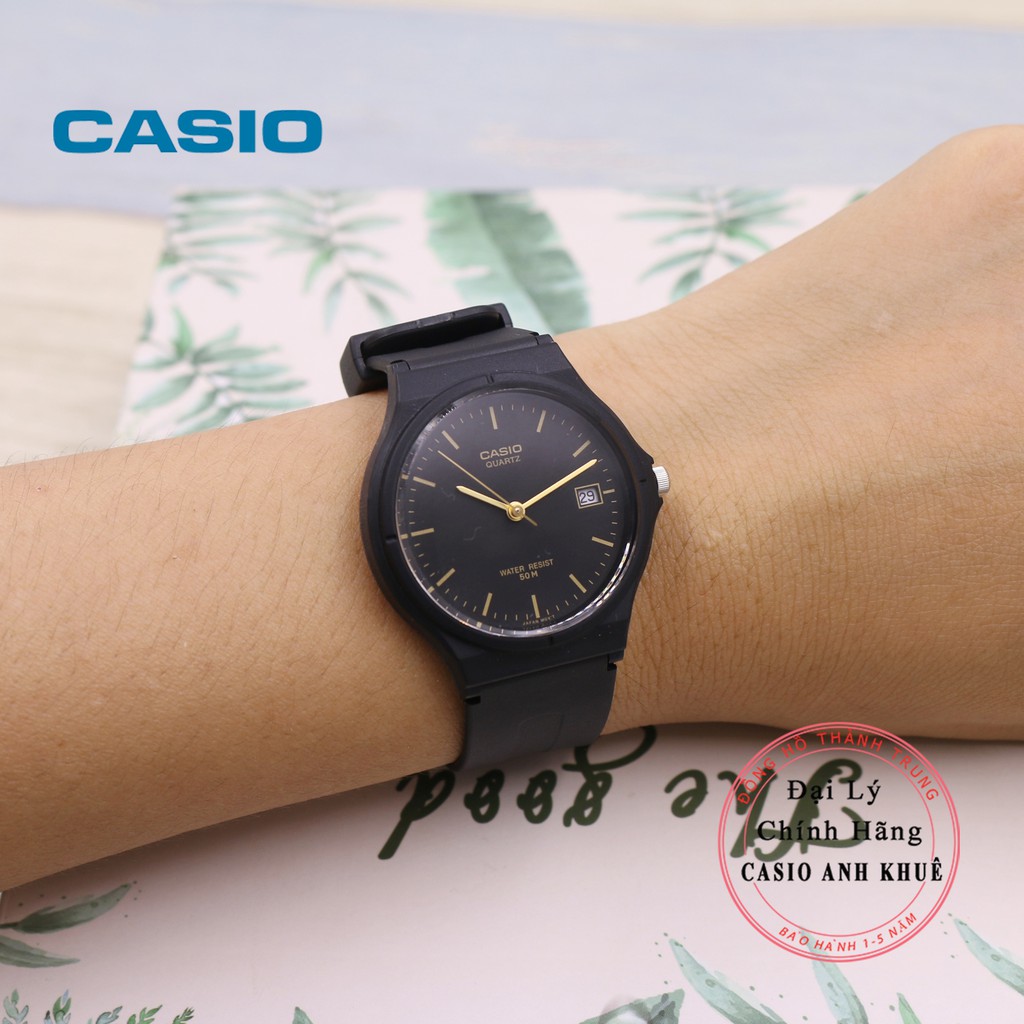 đồng Hồ Unisex Casio Mw 59 1evdf Day Nhựa Nong Trại Vui Vẻ Shop