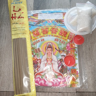 Bộ Giấy Cúng Khai Trương