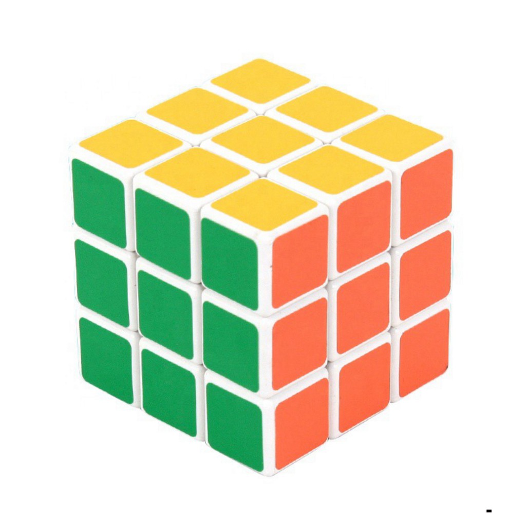 Rubik 3x3 size lớn 6.5cm cực trơn hàng cao cấp bẻ góc cực tốt dành cho mọi lứa tuổi