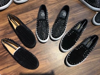 Giầy slipon Pp đính đá cao cấp!!