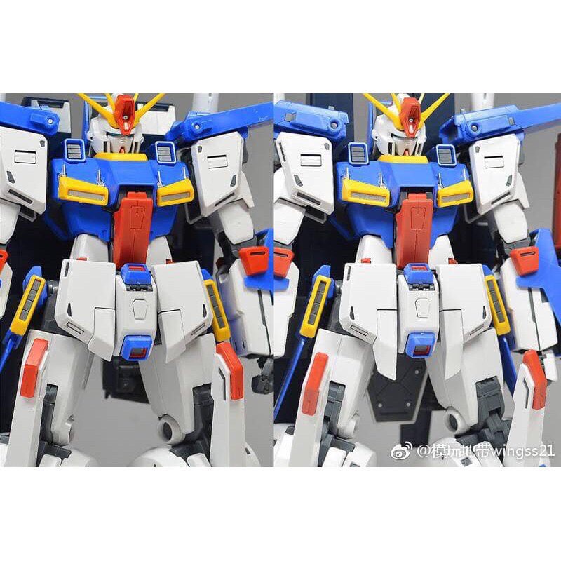 [Hàng có sẵn] Mô hình Lắp Ráp Gundam MG 3301 Enhanced ZZ ver.Ka (AA Model) CÓ SÁCH + DECAL NƯỚC