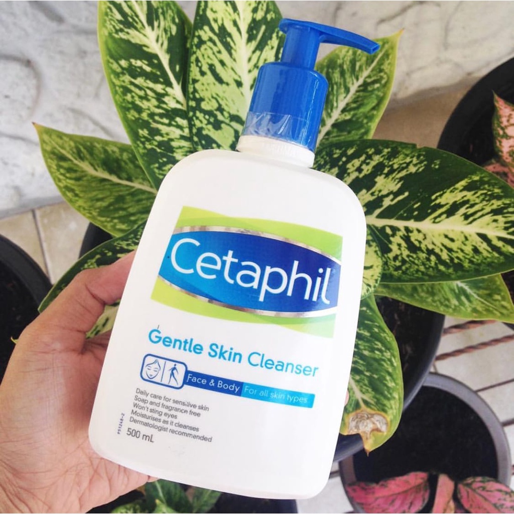 Sữa rửa mặt Gentle Skin Cleanser Cetaphil 125ml_bao_thanh.cosmetic | BigBuy360 - bigbuy360.vn