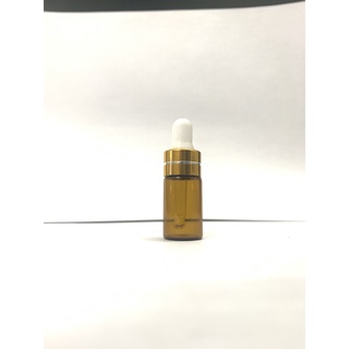 Lọ chiết tinh thủy tinh mỏng 3ml dùng chiết mỹ phẩm, serum, tinh dầu, nước hoa