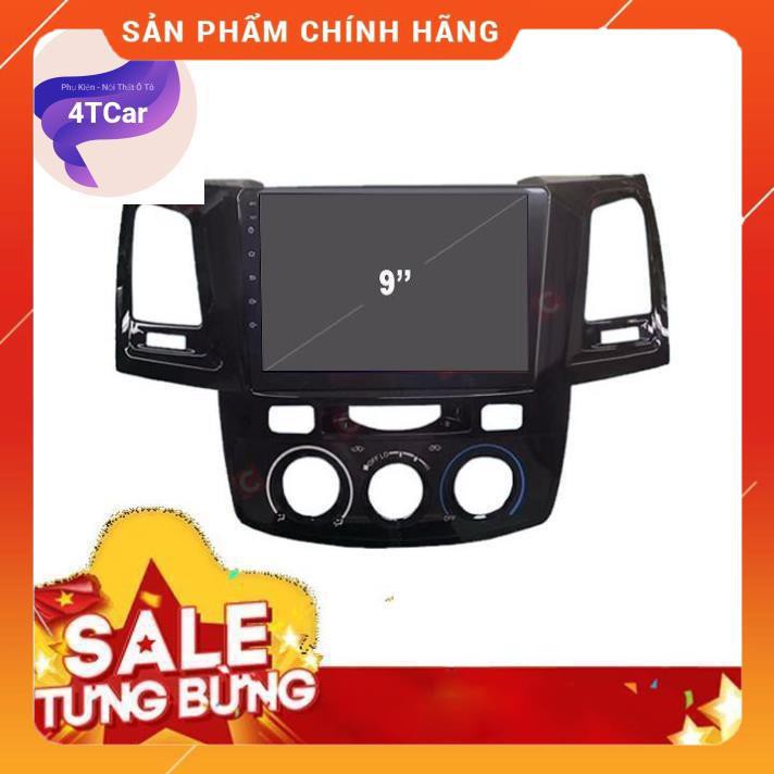 Mặt dưỡng Toyota Fortuner 2010-2015 điều hòa cơ (9 inch)