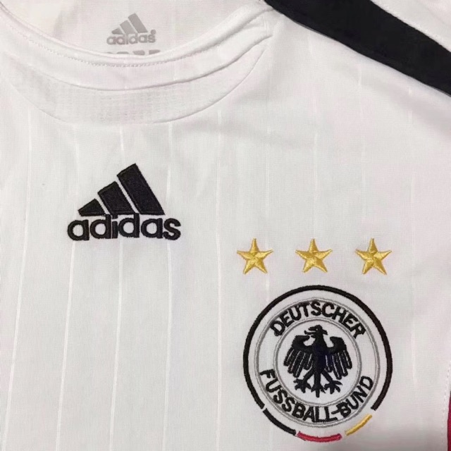 Áo Thun Đá Banh Kiểu Đức 2006 Thiết Kế Cá Tính