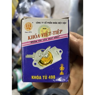 Khoá tủ Việt Tiệp to 498 Hàng chính hãng