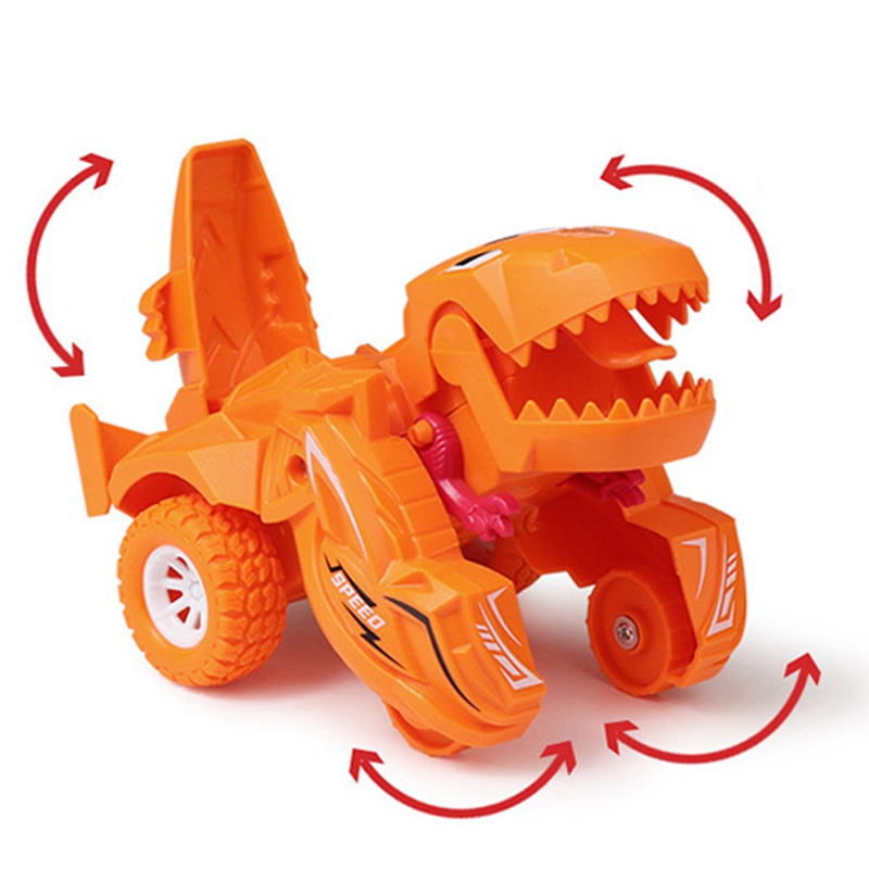 Mô hình đồ chơi khủng long biến hình xe hơi dành cho trẻ em