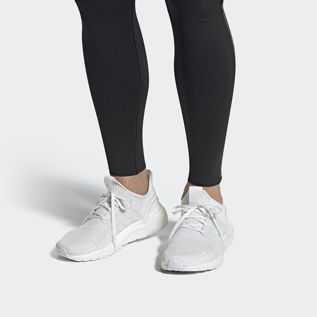 Giày Ultra Boost 19 "White" G54008 - Hàng Chính Hãng - Bounty Sneakers