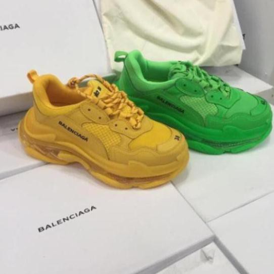 sale [ SALE 50% + FREE SHIP ] GIÀY BALENCIAGA TRIPLE S ĐẾ TRONG Xịn Xò new new new . 2020 K ! : new . ◁ - dọ kho ' ¹ L