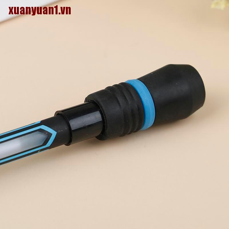 [xuanyuan1] Bút Gel Chơi Game Xoay Sáng Tạo Ngẫu Nhiên Có Đèn Flash