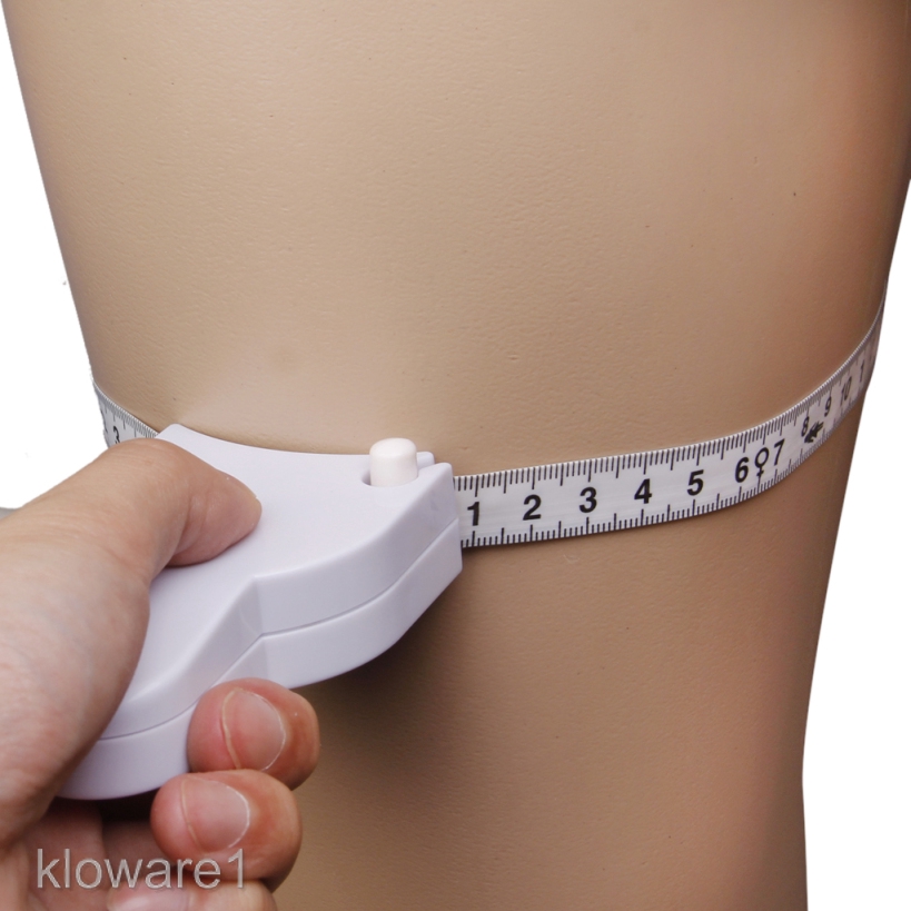 Thước dây đo lường theo dõi sức khỏe giảm cân ăn kiêng tiện dụng