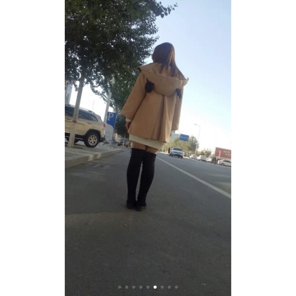 Aó khoác Dạ Tai Gấu Hàng Quảng Châu Cao Cấp, áo dạ 2 lớp dày và chất mịn | BigBuy360 - bigbuy360.vn