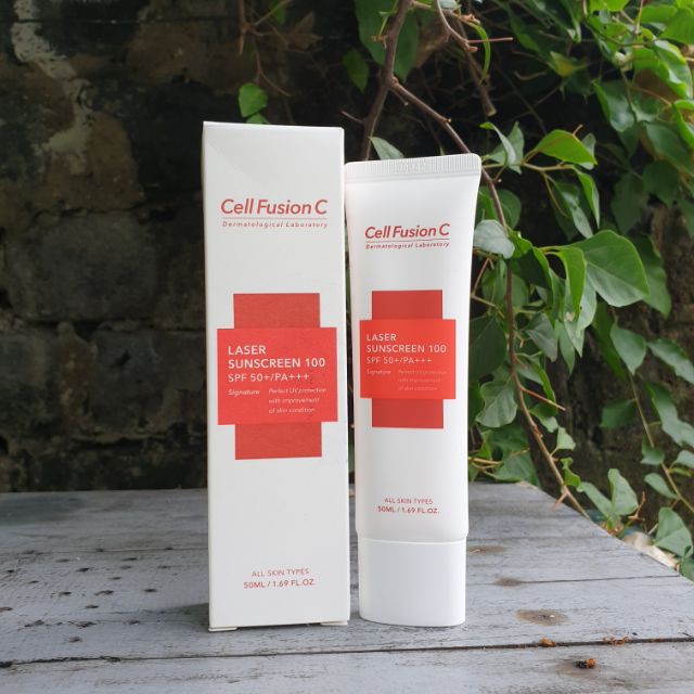 [Mua 1+tặng 1] Kem Chống Nắng Cell Fusion C Laser Sunscreen 100 SPF50+/PA+++ 50ml | BigBuy360 - bigbuy360.vn