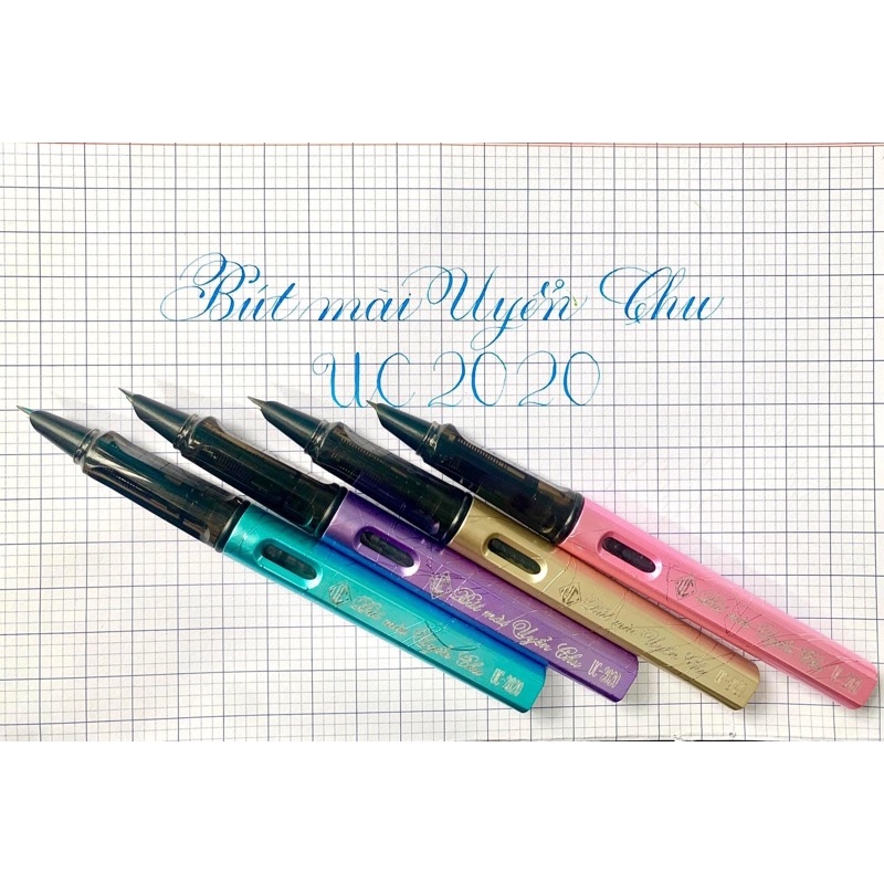 Bút mài Uyển Chu 2020  - Bút chuyên luyện chữ