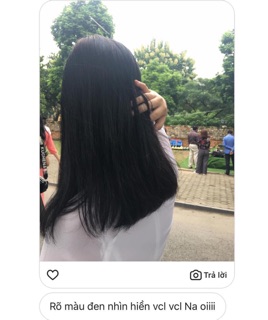 Thuốc nhuộm màu đen và nâu đen