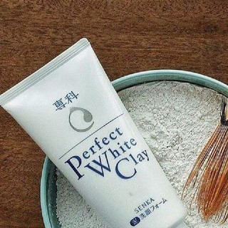 Sữa rửa mặt Đất Sét Trắng Shiseido Perfect White Clay 120g