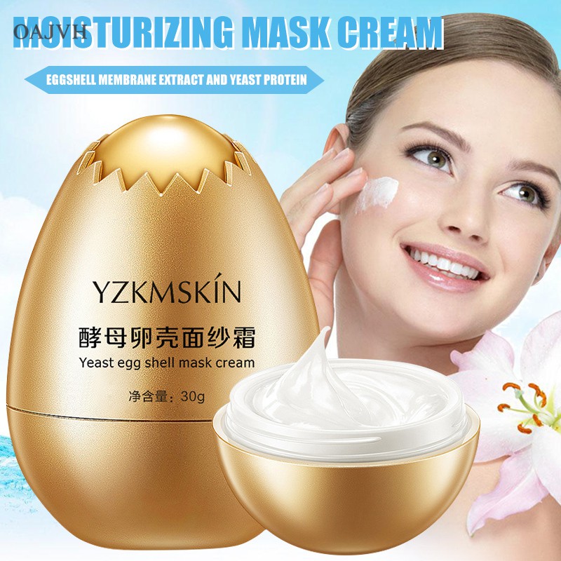 (Hàng Mới Về) Kem Dưỡng Da Mặt Xóa Nếp Nhăn Chống Lão Hóa Làm Săn Chắc Da Thiết Kế Vỏ Trứng Độc Đáo