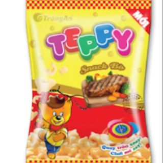 10 gói Bim bim TEPPY Tràng An 35g