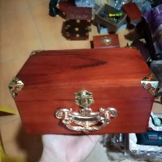 Hộp đựng trang sức,con dấu các loại