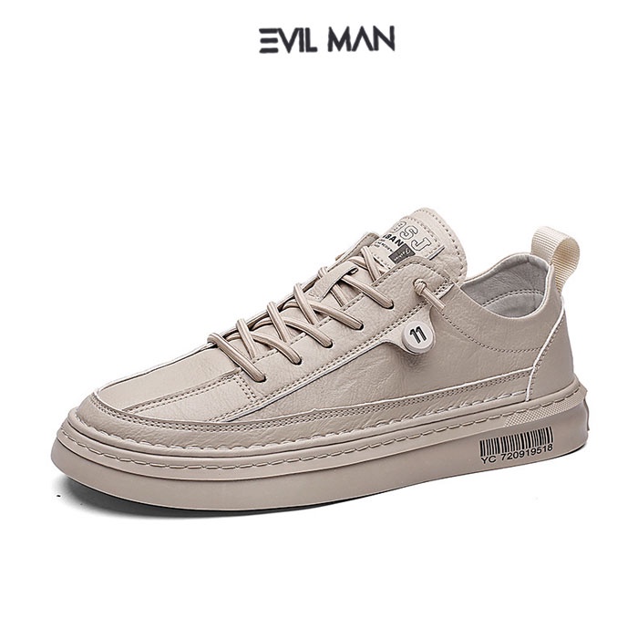 Giày Da Nam, Giày Sneaker Nam Đẹp EVIL CLASSIC 68 Cổ Thấp Phong Cách Cổ Điển [Full Box + Tặng Tất]