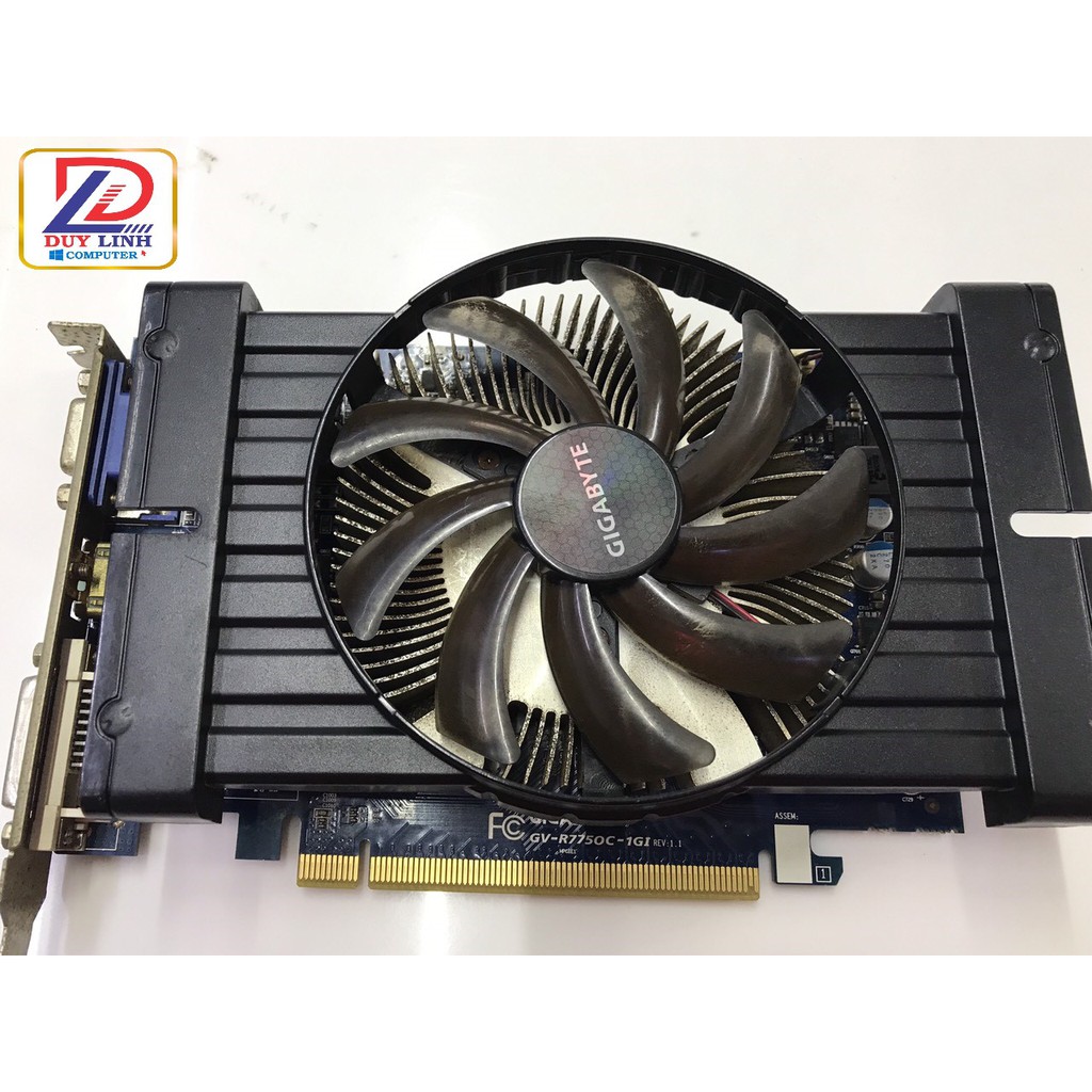 Card VGA HIS 7730 và các loại DDR5 128BIT chiến liên minh mượt