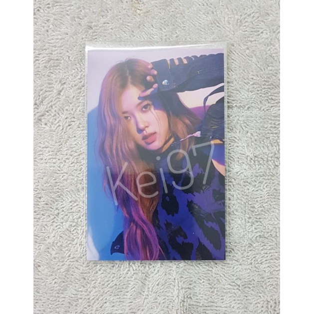 [ CÓ SẴN - OFFICIAL ] PHOTOCARD NHẬT BLACKPINK IN YOUR AREA