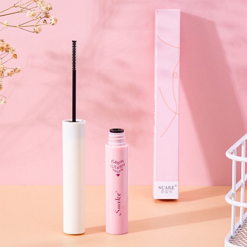 Mascara Trang Điểm Lông Mi Siêu Mịn Không Nhòe Chống Thấm Nước