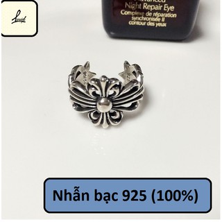 Nhẫn bạc 925 nam chromeheart