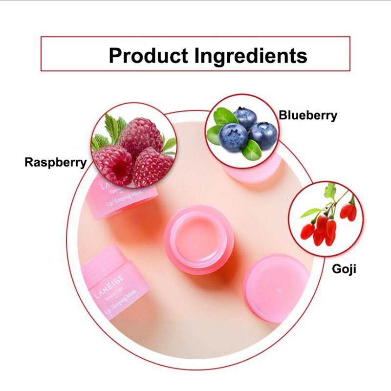 Mặt Nạ Dưỡng Môi 👄 FREESHIP 👄 Mặt Nạ Dưỡng Môi Khi Ngủ Laneige 3g/20g | BigBuy360 - bigbuy360.vn