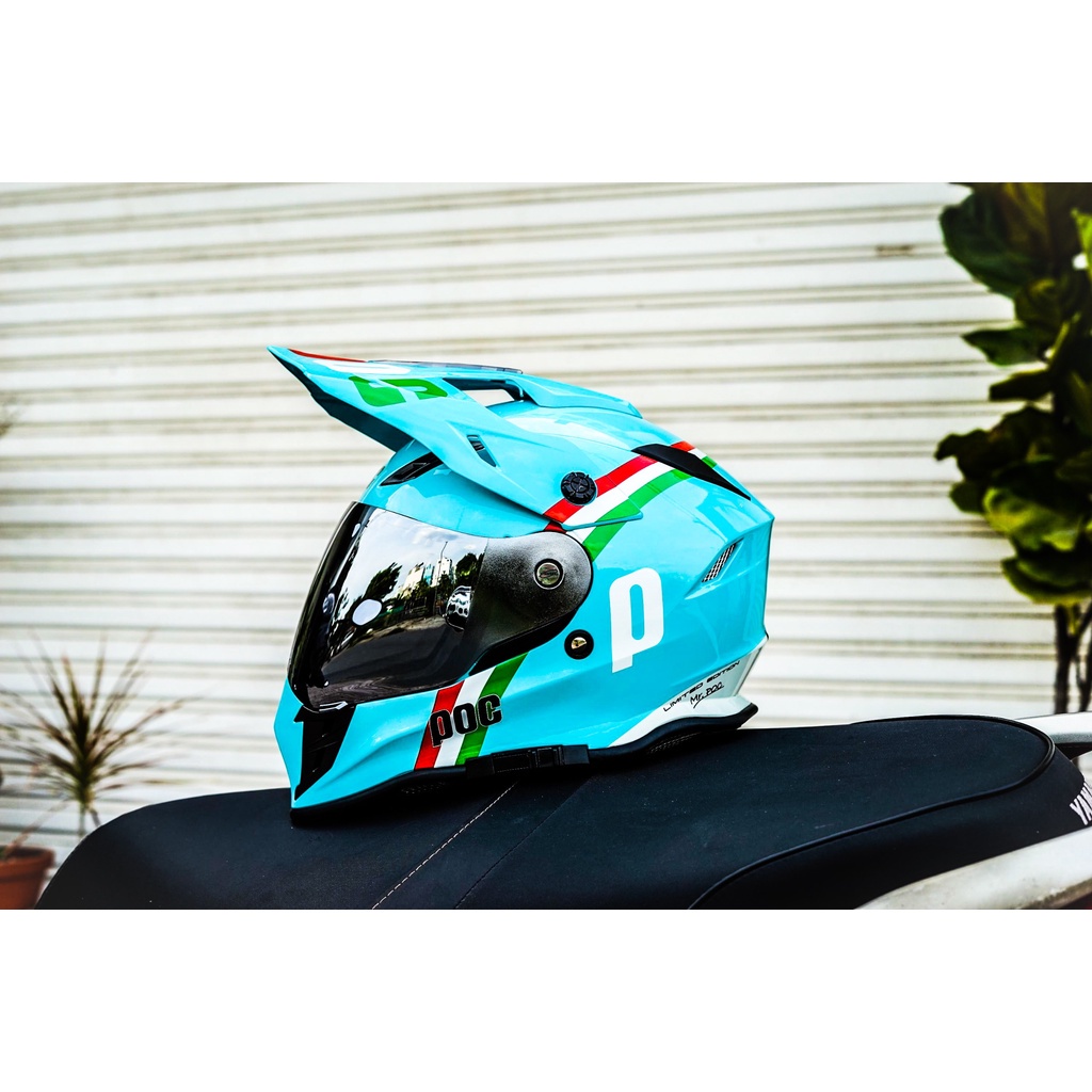 Kính lẻ nón fullface POC POWER