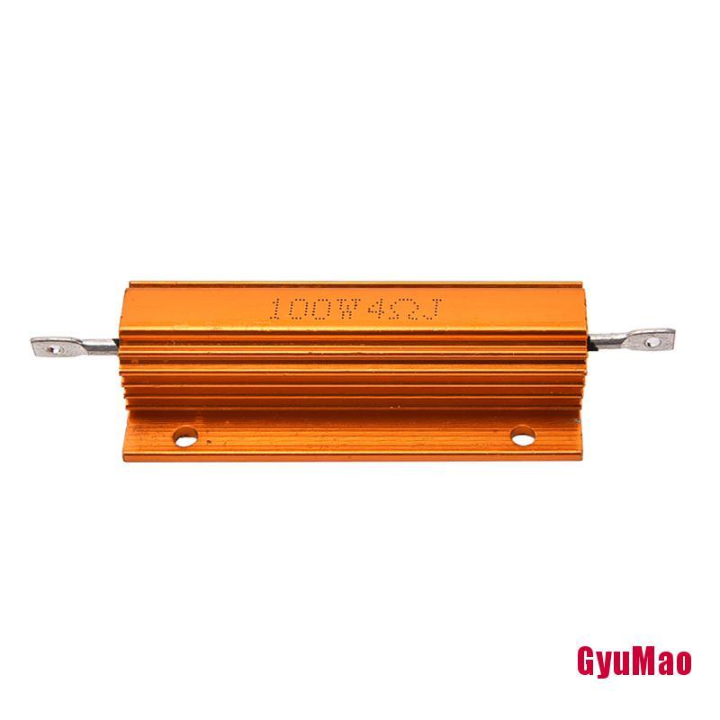Điện Trở 1/2/4/8/10 Ohm 100W Chuyên Dụng Chất Lượng Cao