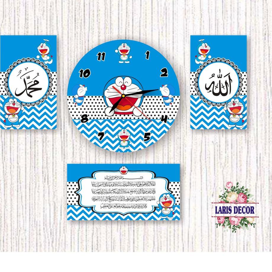 ◌ Đồng Hồ Treo Tường 1 Gói Doraemon ⅍