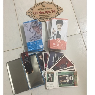 Hộp postcard kim loại in hình HCY Hoa Thần Vũ