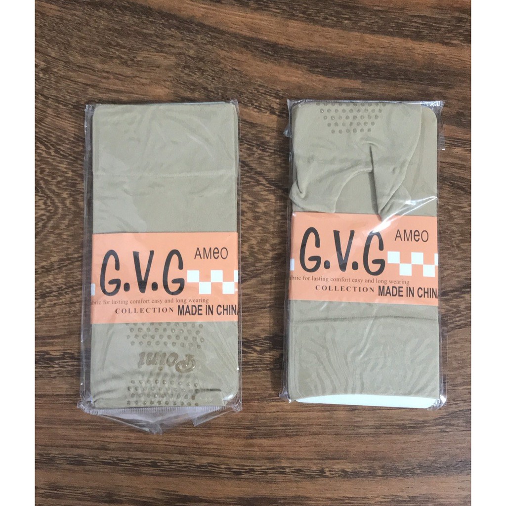 Combo 6 đôi vớ da GVG cao cấp , loại 1 , loại 2 , trơn và có gai hạt nhỏ silicon ,ảnh thật , được lựa chọn theo nhu cầu