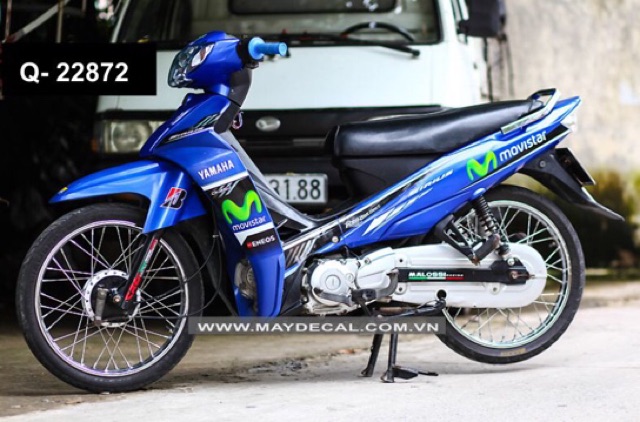 Tem rời Sirius Xanh Biển