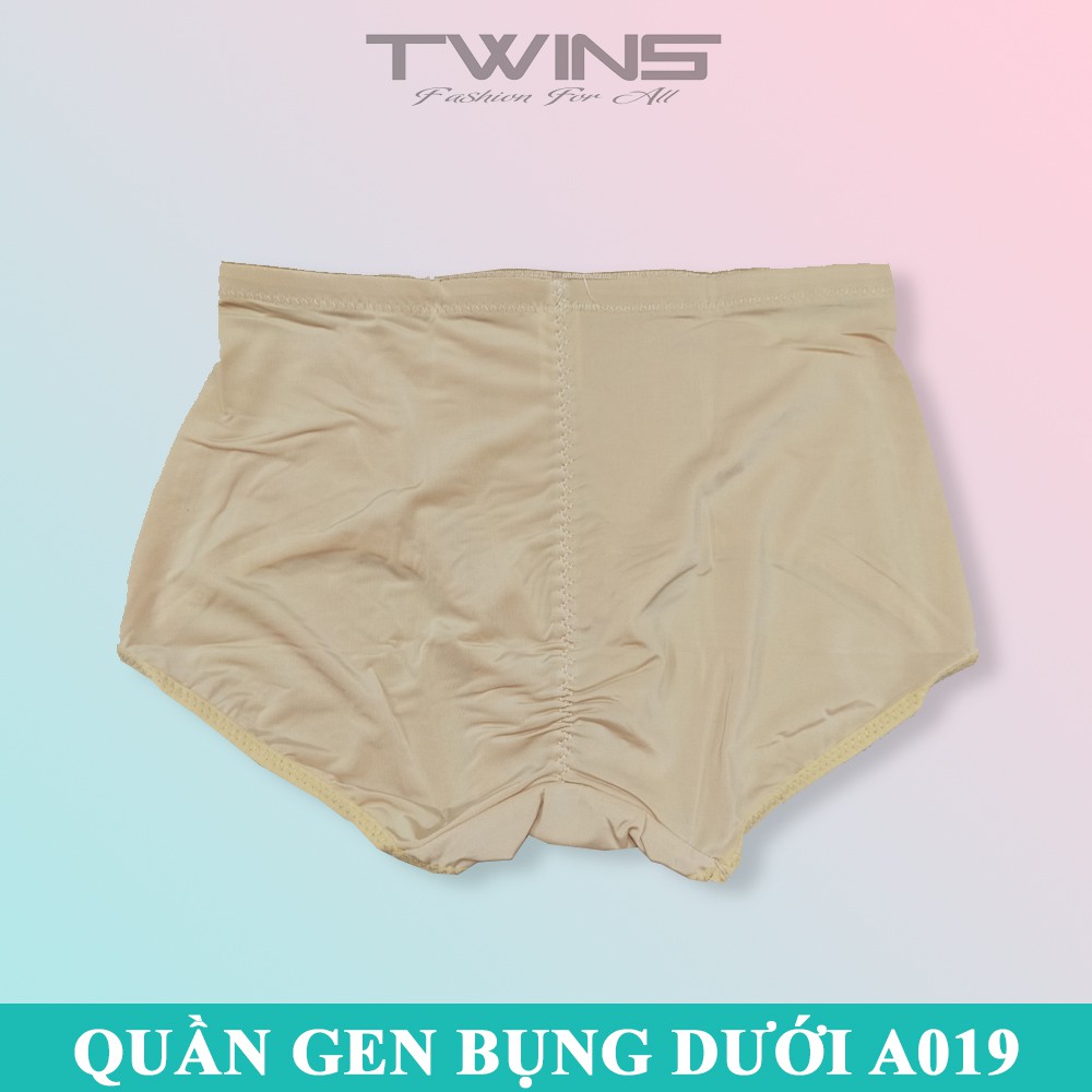 Quần lót gen nịt bụng nữ cạp thấp cao cấp Thịnh Phát A019 định hình siết eo ôm bụng dưới giảm mỡ nâng mông chống cuộn | BigBuy360 - bigbuy360.vn