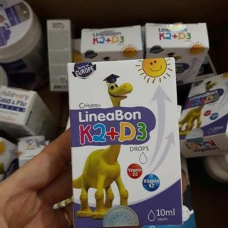 Vitamin tăng chiều cao LINEABON D3 K2