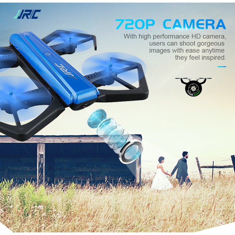 Flycam JJRC H43WH WIFI FPV 720P Camera