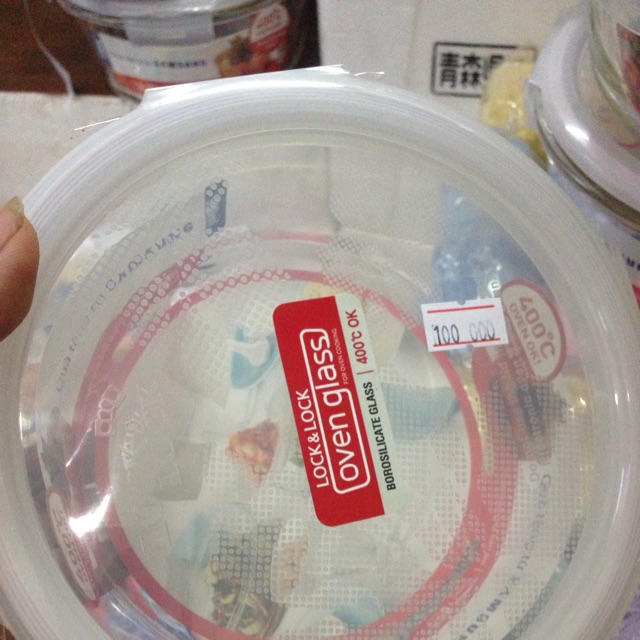 Hộp thuỷ tinh Lock & Lock 950ml