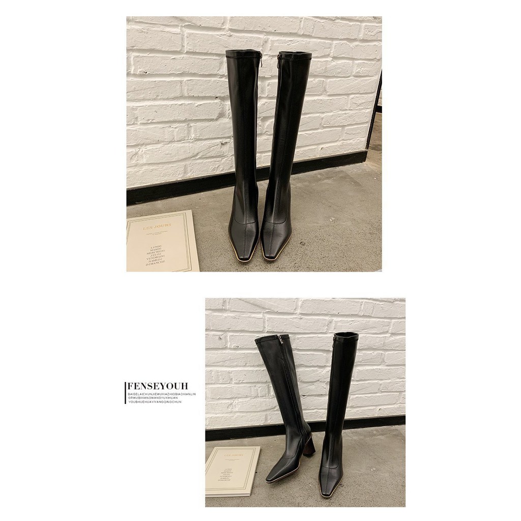 (MS 20918- XU HƯỚNG HOT)BOOTS ĐÙI MŨI NHỌN GÓT 7CM MẪU MỚI NHẤT HÀNG QUẢNG CHÂU CAO CẤP | BigBuy360 - bigbuy360.vn