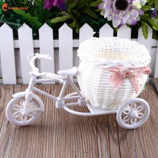 Giỏ hoa đựng đồ dùng thiết kế hình xe đạp