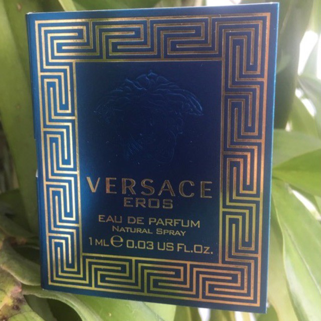 Vial mẫu thử nước hoa nam Versace