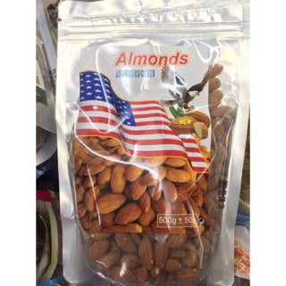 [Hàng Tết]Hạt Nhân Không Vỏ Almonds 500gram