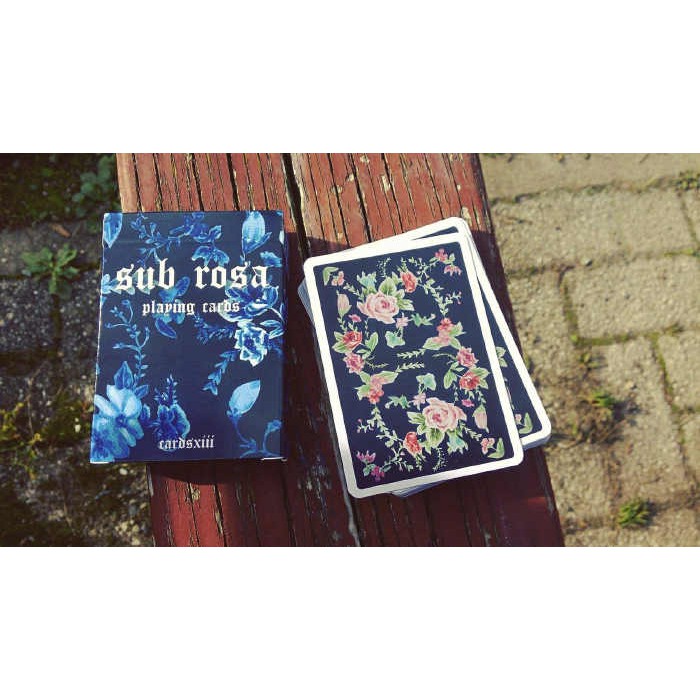 Bài USA nghệ thuật : Sub Rosa Playing Cards