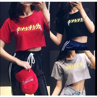 Ao thun croptop