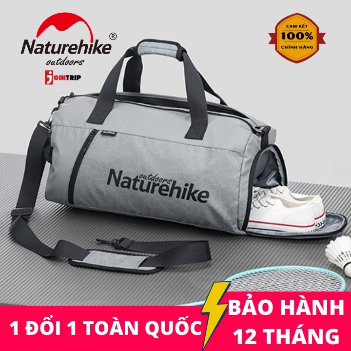 Túi trống thể thao Naturehike NH19SN002 cao cấp chính hãng tập gym đựng giầy thể thao du lịch dã ngoại