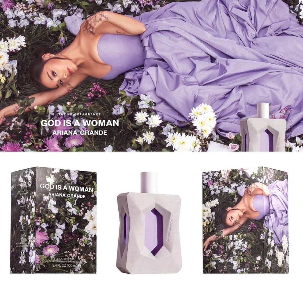 Bill Úc - Nước hoa Ariana Grande God is a Woman Eau de Parfum 100ml