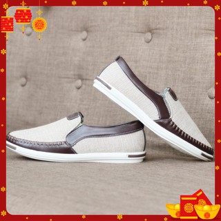 Giày lười nam phong cách 2019