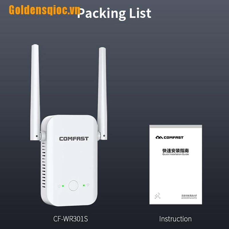Thiết Bị Khuếch Đại Sóng Wifi Không Dây 300m Golden Comfast | BigBuy360 - bigbuy360.vn